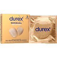 DUREX Sensual No Latex 3 pcs - Condoms