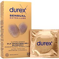 DUREX Sensual Extra Lube 10 pcs - Condoms