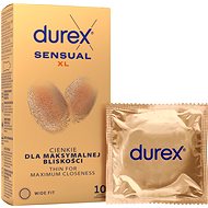 DUREX Sensual XL 10 pcs - Condoms