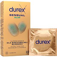 DUREX Sensual Slim 10 pcs - Condoms