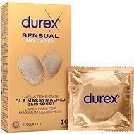 DUREX Sensual No Latex 10 pcs - Condoms