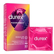 DUREX Pleasuremax 10 pcs - Condoms