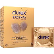 DUREX Sensual Extra Lube 20 pcs - Condoms