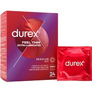 DUREX Feel Thin Extra Lubricated 24 pcs - Condoms