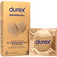 DUREX Sensual 10 pcs - Condoms
