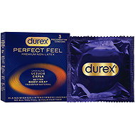 DUREX Perfect Feel 3 pcs - Condoms