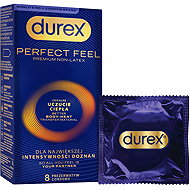 DUREX Perfect Feel 8 pcs - Condoms