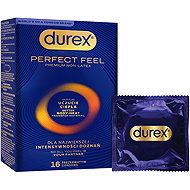 DUREX Perfect Feel 16 pcs - Condoms