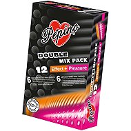 PEPINO Double Mix 12 pcs - Condoms