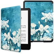 Tech-Protect Smartcase pouzdro na Amazon Kindle Paperwhite 5, magnolia - E-Book Reader Case