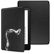 Tech-Protect Smartcase pouzdro na Amazon Kindle 11 2022, black cat - E-Book Reader Case