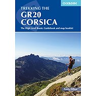 GR20 Corsica: Turistický průvodce - 