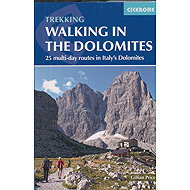 Walking in the Dolomites: Turistický průvodce - 