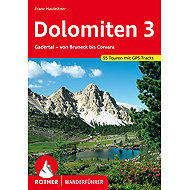 Dolomiten 3 Gadertal: Turistický průvodce - 
