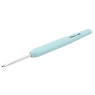 KnitPro Háček 13 cm, 4,0 mm, Waves 2.0 - Crochet Hook