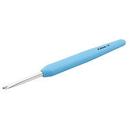 KnitPro Háček 13 cm, 4,5 mm, Waves 2.0 - Crochet Hook