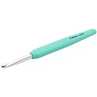 KnitPro Háček 13 cm, 6,0 mm, Waves 2.0 - Crochet Hook
