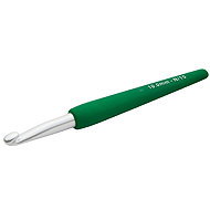 KnitPro Háček 13 cm, 10 mm, Waves 2.0 - Crochet Hook