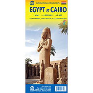 Egypt & Cairo - přehledová mapa - 