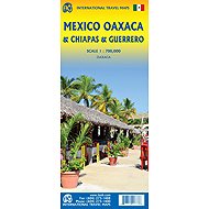 Mexico Oaxaca & Chiapas & Guerrero - přehledová mapa - 