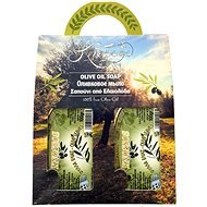 Knossos Darčeková súprava Olivové mydlo s olivovými listami 100 g, 2 ks - Darčeková sada kozmetiky