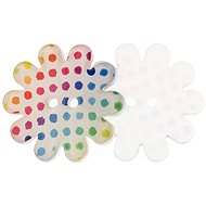 Bellatex Button 3,7 cm flower coloured 366289 set of 3 - Button