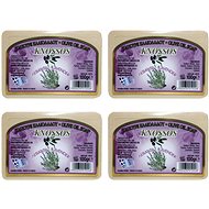 KNOSSOS Řecké olivové mýdlo s vůní levandule 100 g 4 ks - Bar Soap