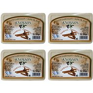 KNOSSOS Greek olive soap with cinnamon scent 100 g 4 pcs - Bar Soap