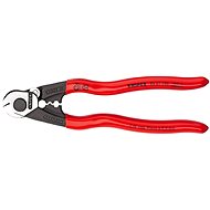 KNIPEX Wire and wire rope shears, 190 mm 95 61 190 - Cutting Pliers
