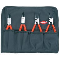 Knipex Set of pliers on snap rings, 4-piece - Pliers set