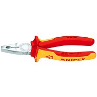 KNIPEX Combination pliers VDE, 180 mm 03 06 180 - Combination Pliers