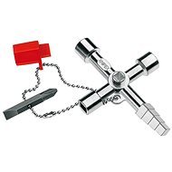 Knipex Klíč na rozvodné skříně 90mm 001104 - Control Cabinet Key