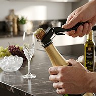 KOALA Champagne opener black - Corkscrew