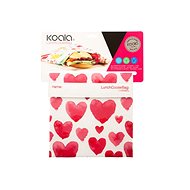 KOALA Insulated snack bag Heart - Lunch Box