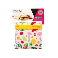 KOALA Isolating Snack Bag, Flamingo - Snack Box