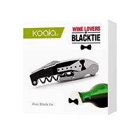 KOALA "smoking" Wine Corkscrew Set with Tuxedo Stopper - Corkscrew