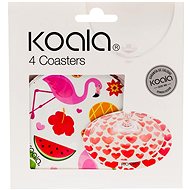 Koala flamingo - Coaster