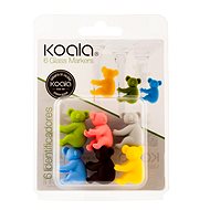Koala Distinguisher for glasses set 6 pieces Koala - Glass Labels