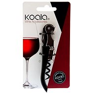 KOALA AC Wine corkscrew black - Corkscrew