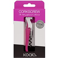 KOALA AC Wine corkscrew pink - Corkscrew