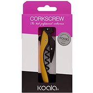 KOALA AC Wine corkscrew yellow - Corkscrew