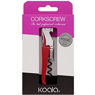 KOALA Wine corkscrew red - Corkscrew