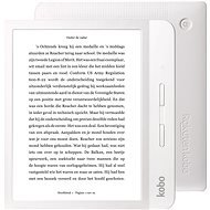 Rakuten Kobo Libra H20 White - Elektronická čítačka kníh