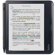 Kobo Libra Colour Black & stylus bundle - E-Book Reader