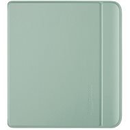 Kobo Libra Colour Garden Green Basic SleepCover tok - E-book olvasó tok