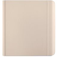 Kobo Libra Colour Sand Beige Notebook SleepCover tok - E-book olvasó tok
