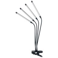 KOBI Light LED Dimmable flexible table lamp with clip for growing plants, VITARO 4, 10 W 23 - Garden Lighting