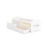 Kobi Luk II Pull-out bed 160 × 80 cm, airplane - Bed