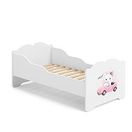 Kobi Anna Children's bed 160 × 80 cm, cat - Bed
