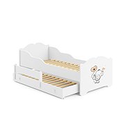 Kobi Anna Pull-out bed 160 × 80 cm, elephant - Bed